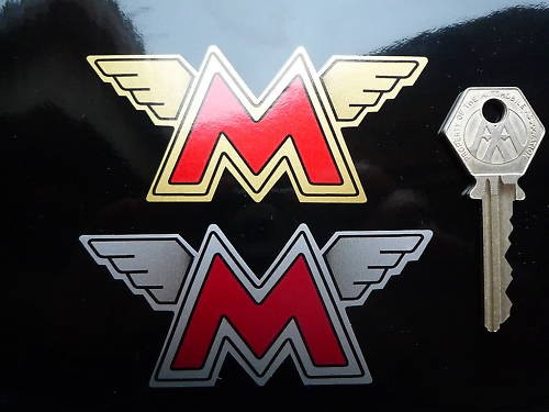Matchless motorcycle stickers - matchless,