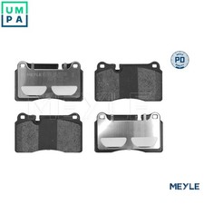 BRAKE PAD SET DISC BRAKE 025