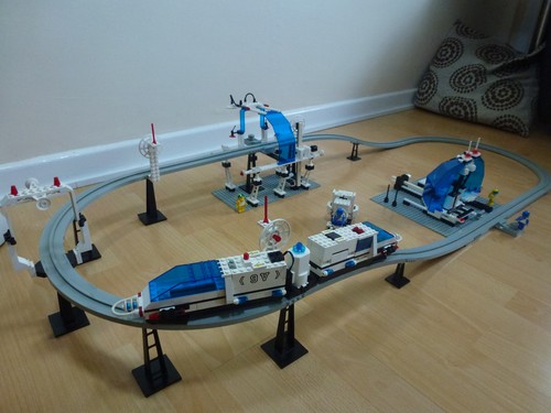 Lego futuron space set 6990 - lego,