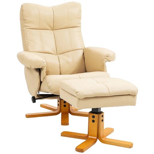 Homcom recliner chair and - recliner,