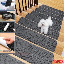15Pcs Stair Pads Set Carpet