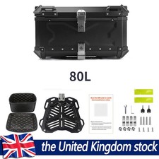 80L Motorcycle Top Box