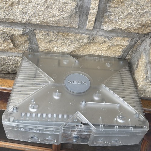 Original xbox crystal - console,