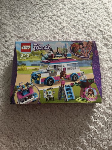 Lego friends olivia mission - friends:,