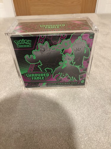 Pokemon tcg shrouded fable etb - shrouded,