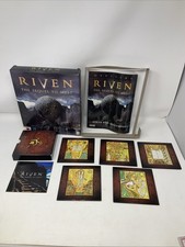 Riven: The Sequel to Myst (Windows/Mac, 1997) - Complete 
