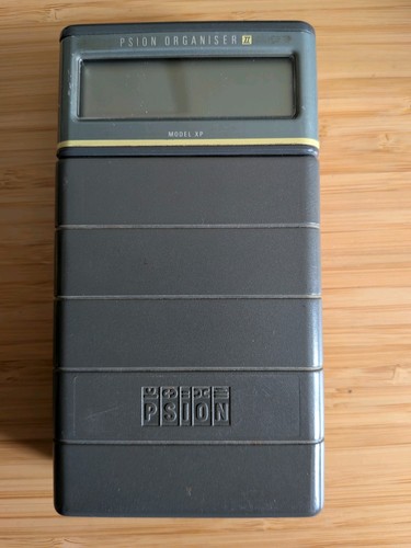 Psion organiser xp with - 2,