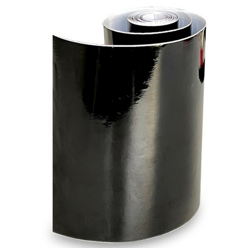 140cmx20cm glossy black sun - glossy,