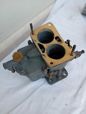 Carburettor Double Body weber