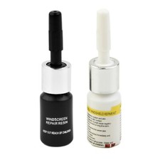 2*Glass Repair Kit Remove Window-Scratch & Marks On Car Windscreen