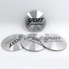 4x/Set 56MM SPORT Edition Logo