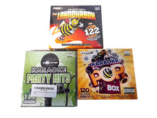 3 x Karaoke Party Packs 392
