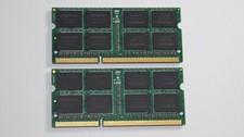 8gb Laptop RAM 2 x 4gb