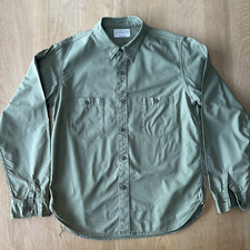 The Real McCoys USN No-Stencil N-3 16 Shirt Japan Clutch Cafe RRP £285