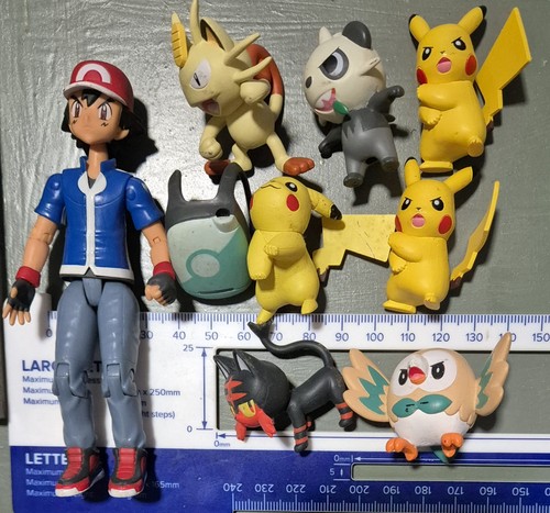 Standard pokémon figures bulk - pokémon,