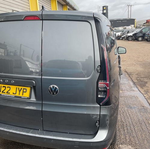 Volkswagen caddy mk5 - vw,
