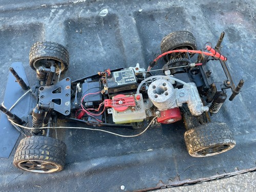 Kyosho nitro original - kyosho, gt