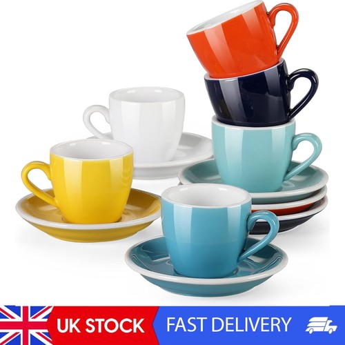 Porcelain espresso cups - porcelain,