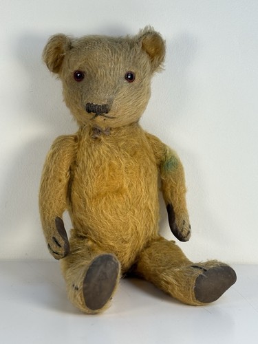 Early antique golden mohair - golden,