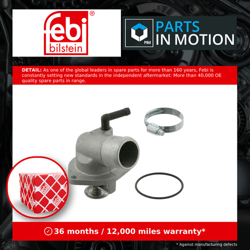 Coolant thermostat fits opel - coolant,