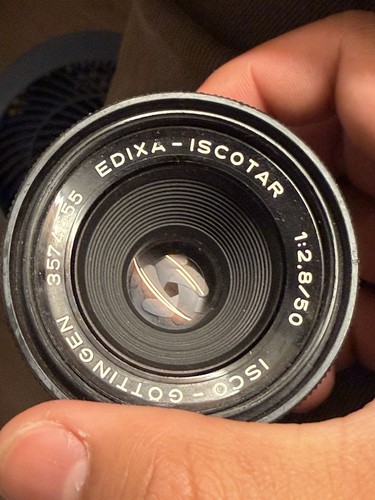Isco göttingen edixa iscotar - göttingen, edixa-iscotar