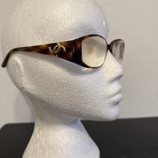 CHANEL eyeglasses TORTOISE