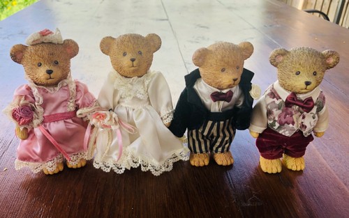 Vintage russ teddy - teddy, town