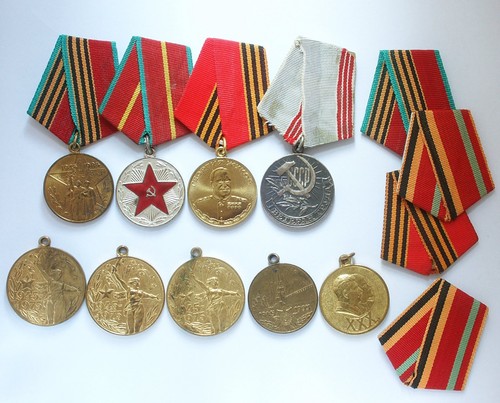 Assortment russian ussr - ,
