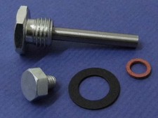 Triumph Tiger Cub T20B  Bantam Cub T1112 Gearbox Oil Drain Plug & Level Tube  '