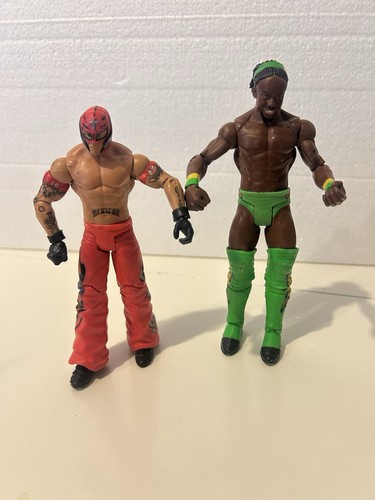 Mattel wwe wrestling figures - mattel,