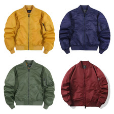 MENS BOMBER JACKET MA1 ARMY