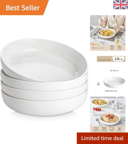 Luna series inch large pasta - luna,
