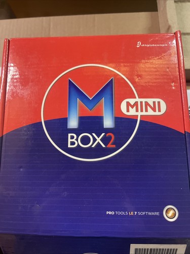 Mbox mini digidesign with - mini,
