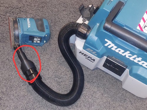 Makita 18v hoover - makita, vacuum