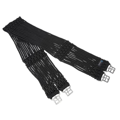 Shires arma braided girth - shires,