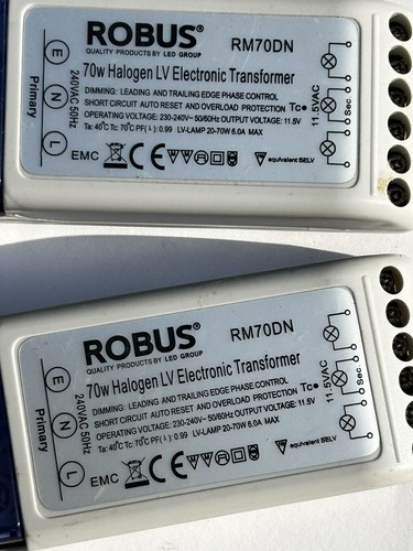 Robus rm70dn 70w dimmable - rm70dn,