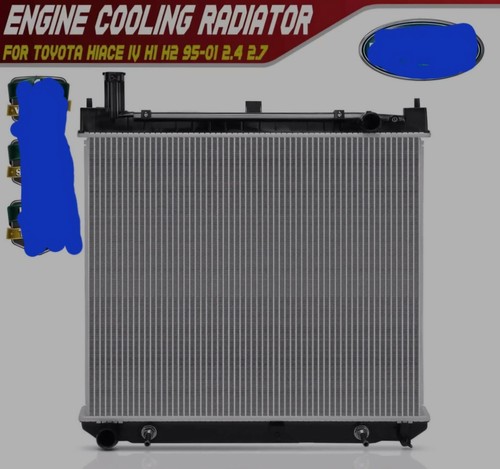 Radiator for toyota hiace - radiator,