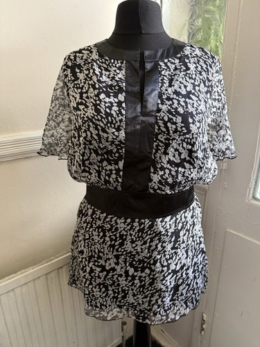 Silk land chiffon blouse - land,