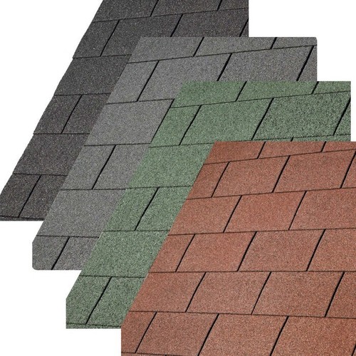 Square felt roofing - square,