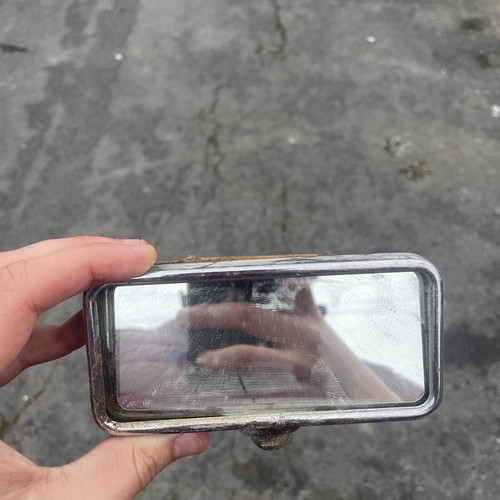 Classic rear view - classic, mirror