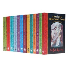 A Series of Unfortunate Events 13 Books Set By Lemony Snicket -Age 9+ -Paperback