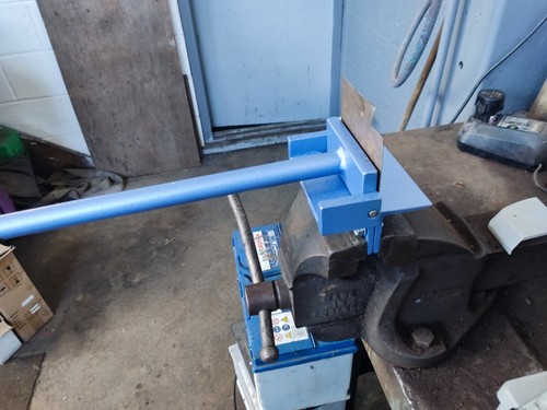Sheet metal folder 100mm - folder,, 100mm/3mm