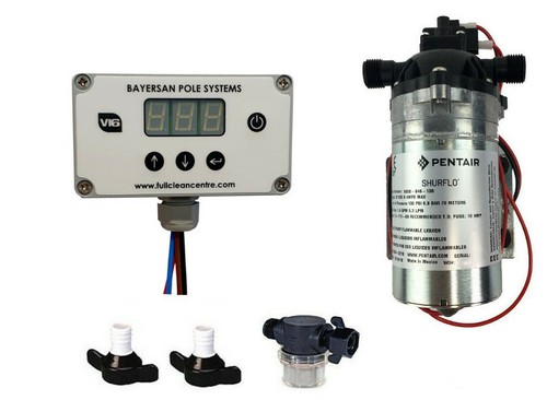 Water fed pole - water,