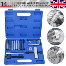 14Pcs Steering Wheel Lock