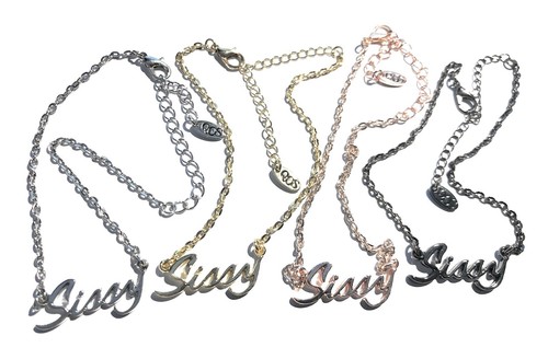 Sissy anklet transsexual - anklet,