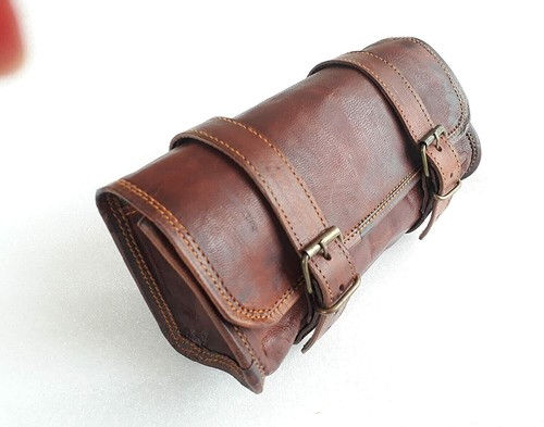 Bag motorcycle leather fork - motorcycle,