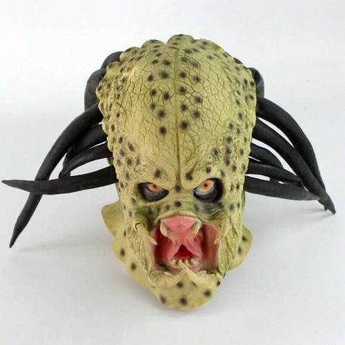 Adult alien predator mask - alien,