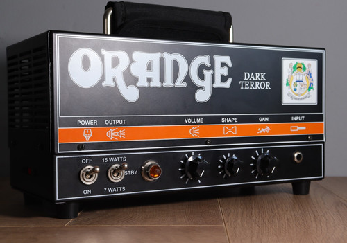Orange dark terror - orange, amp