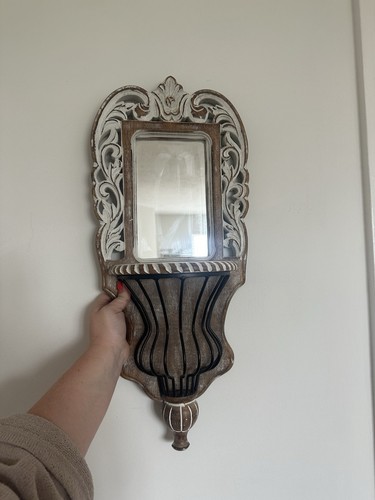 Vintage shabby chic wall - chic,