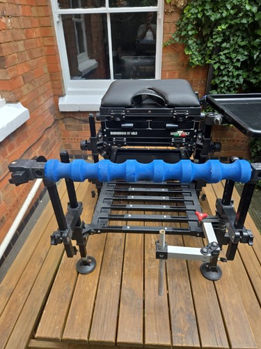 Fishing seatbox milo tardis - ,